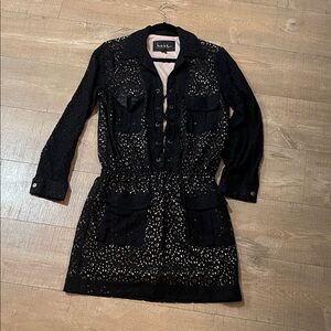 Nicole miller dress size medium